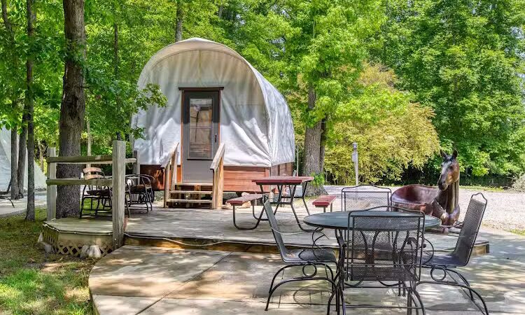 The Broken Banjo RV Park - Manchester, TN