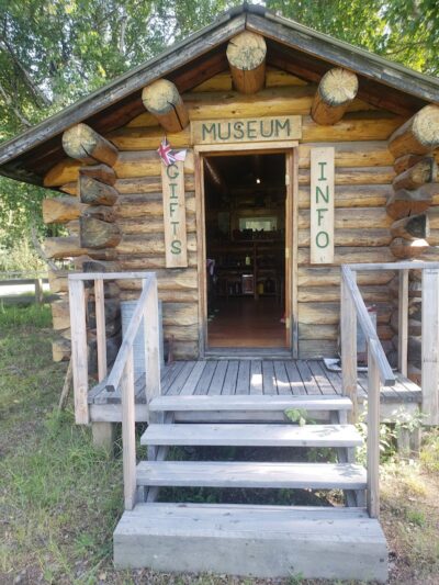 Manley Hot Springs - Manley Hot Springs, AK