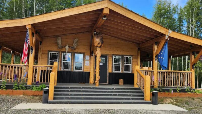 Manley Hot Springs - Manley Hot Springs, AK