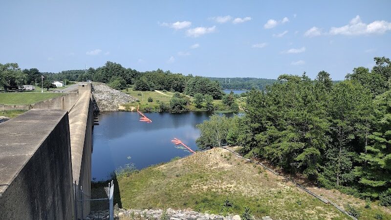 Mansfield Hollow Lake Recreation Area - Mansfield Center, CT