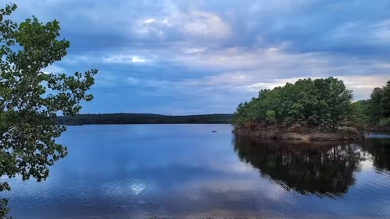 Mansfield Hollow Lake Recreation Area - Mansfield Center, CT