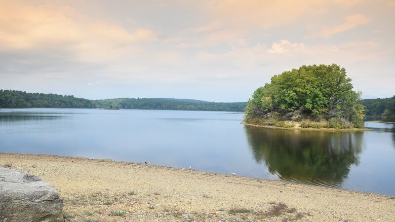 Mansfield Hollow State Park - Mansfield Center, CT