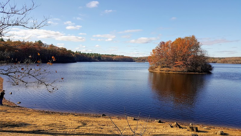 Mansfield Hollow State Park - Mansfield Center, CT