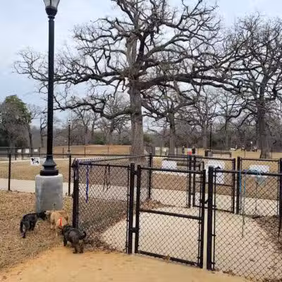 Mans Best Field Dog Park - Mansfield, TX