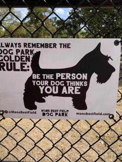 Mans Best Field Dog Park - Mansfield, TX