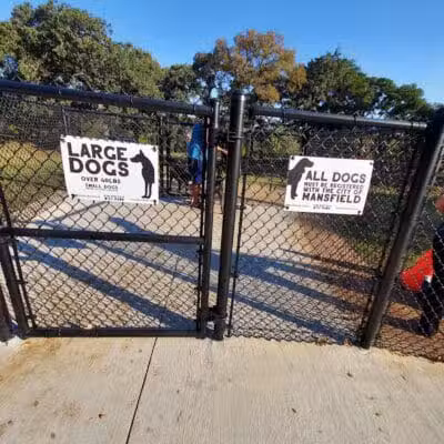 Mans Best Field Dog Park - Mansfield, TX