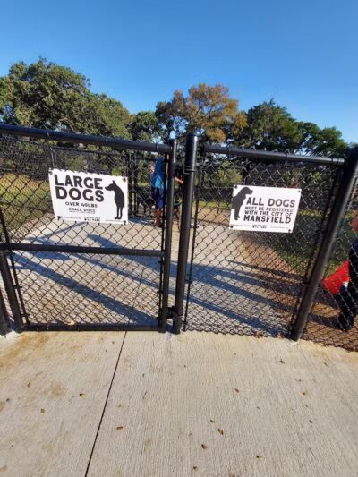 Mans Best Field Dog Park - Mansfield, TX