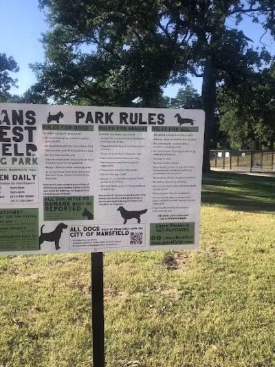 Mans Best Field Dog Park - Mansfield, TX