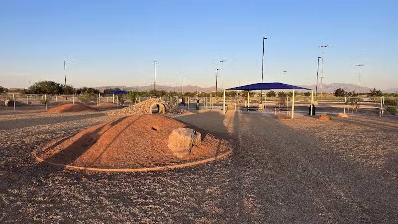 Gladden Farms Community Park - Dog Park - Marana, AZ
