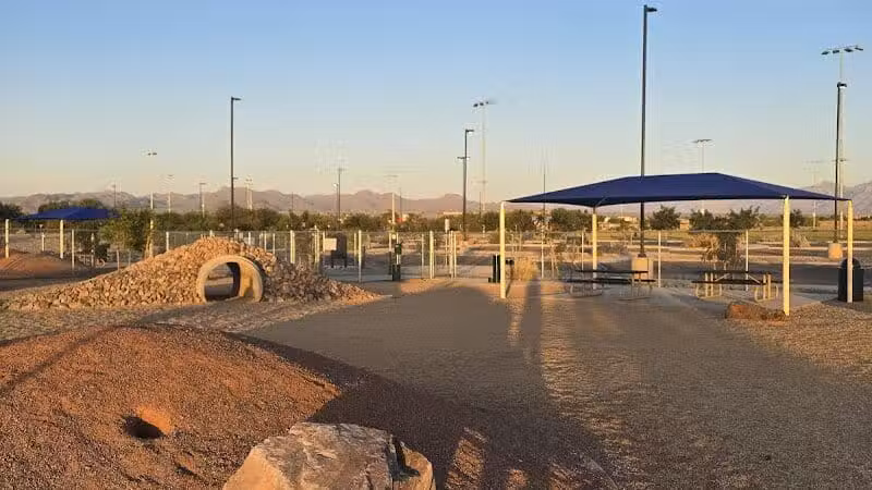 Gladden Farms Community Park - Dog Park - Marana, AZ