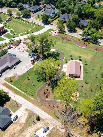 Amazing Grace Park, The Clementa Pinckney Memorial - Marion, SC