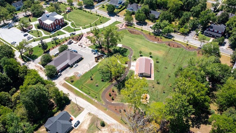 Amazing Grace Park, The Clementa Pinckney Memorial - Marion, SC