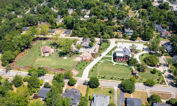 Amazing Grace Park, The Clementa Pinckney Memorial - Marion, SC