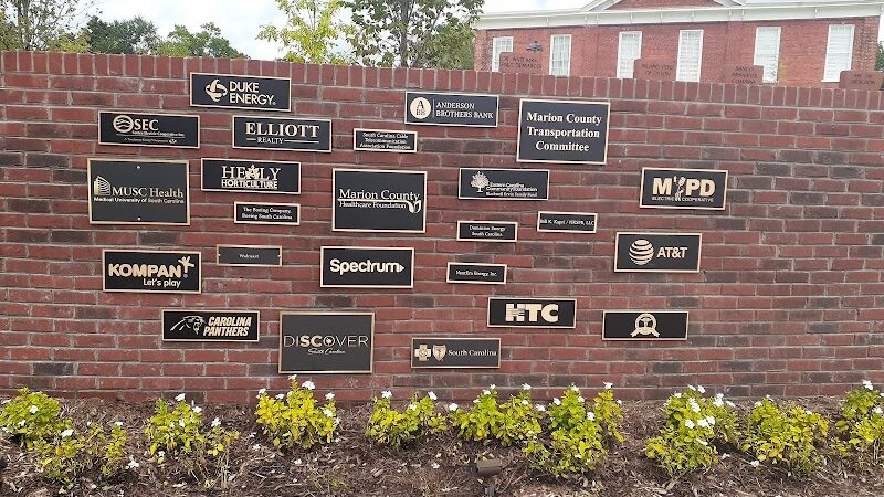 Amazing Grace Park, The Clementa Pinckney Memorial - Marion, SC