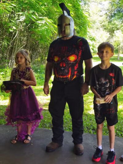 Hayman Falls Trail Parking - Marion, WI