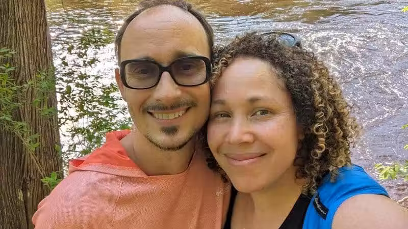 Hayman Falls Trail Parking - Marion, WI