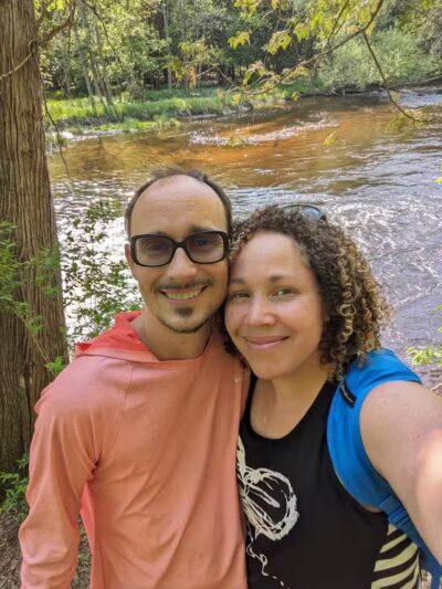 Hayman Falls Trail Parking - Marion, WI