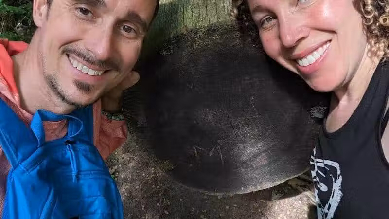 Hayman Falls Trail Parking - Marion, WI