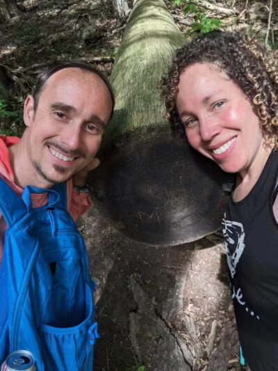 Hayman Falls Trail Parking - Marion, WI