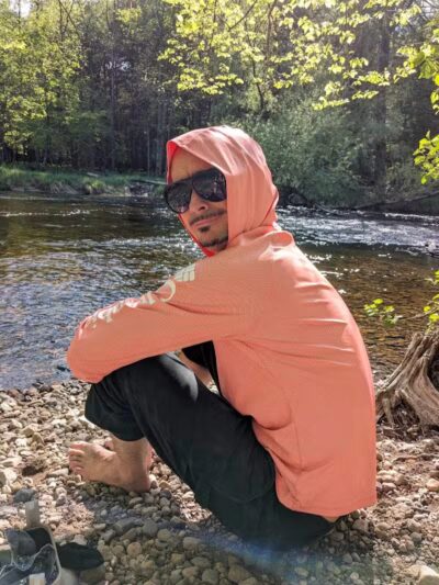 Hayman Falls Trail Parking - Marion, WI