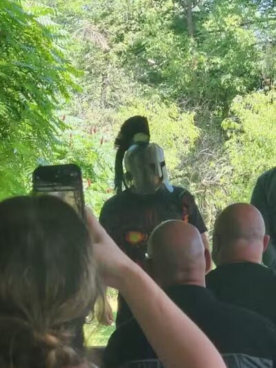 Hayman Falls Trail Parking - Marion, WI