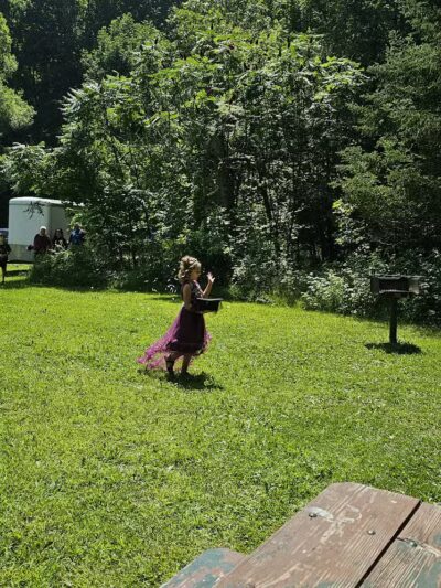 Hayman Falls Trail Parking - Marion, WI