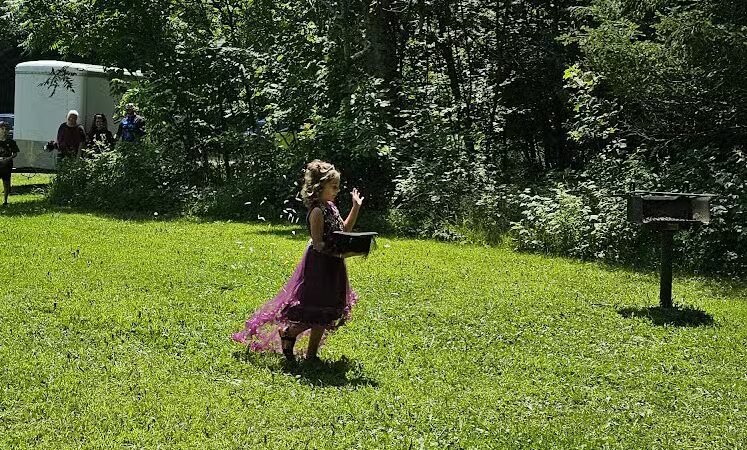 Hayman Falls Trail Parking - Marion, WI