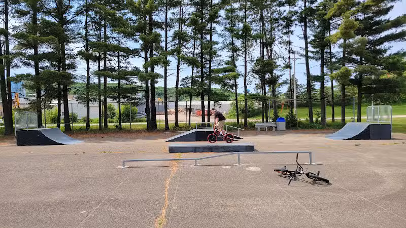 Marion Skatepark - Marion, WI