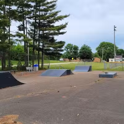 Marion Skatepark - Marion, WI