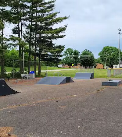 Marion Skatepark - Marion, WI