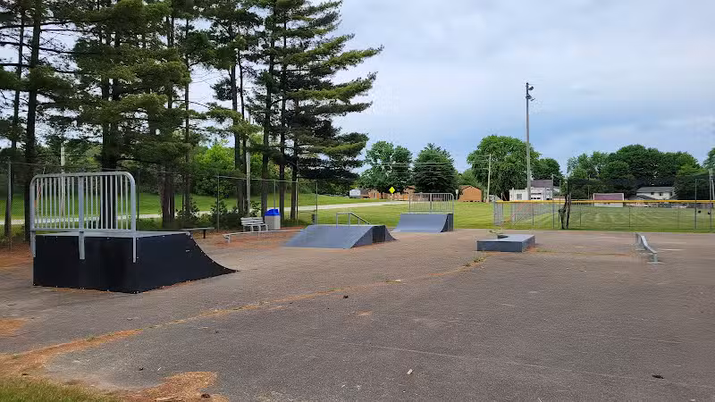 Marion Skatepark - Marion, WI
