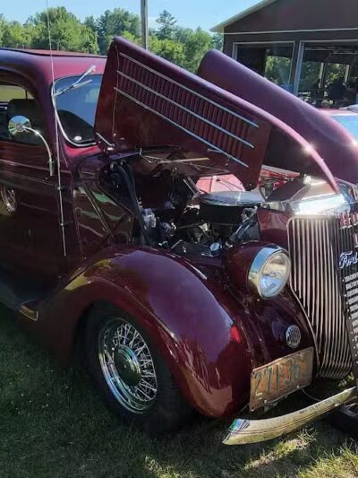 Old Mill Park - Marion, WI