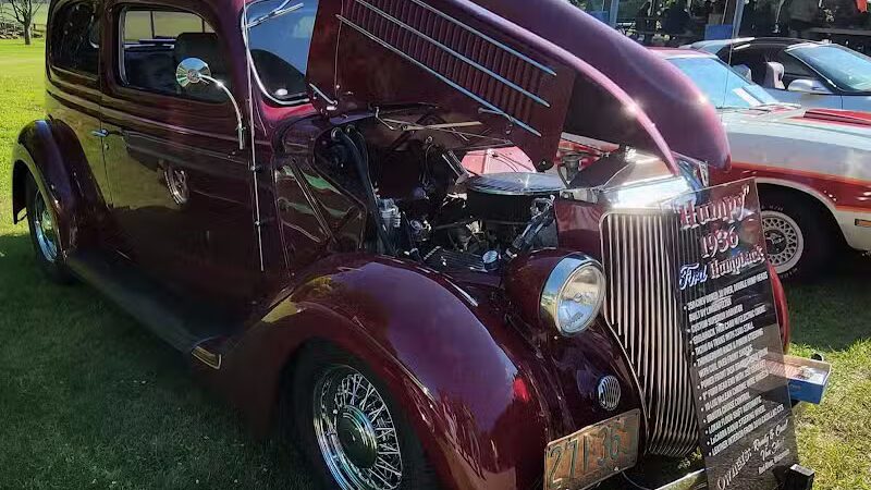 Old Mill Park - Marion, WI