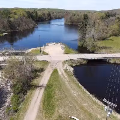 Old Mill Park - Marion, WI