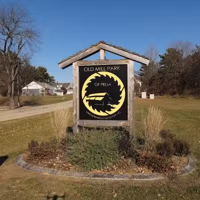 Old Mill Park - Marion, WI