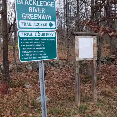 Blackledge River Greenway Trail - Marlborough, CT