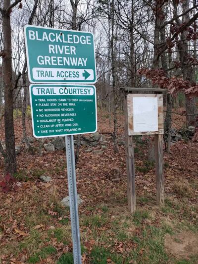 Blackledge River Greenway Trail - Marlborough, CT