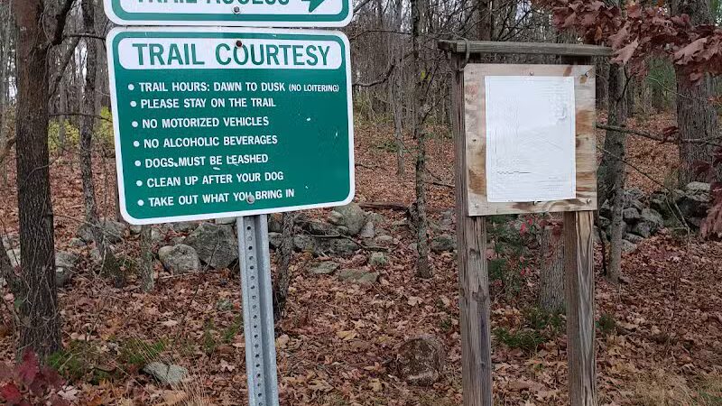 Blackledge River Greenway Trail - Marlborough, CT