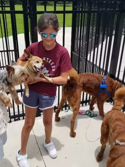 Parc des Familles Dog Park - Marrero, LA