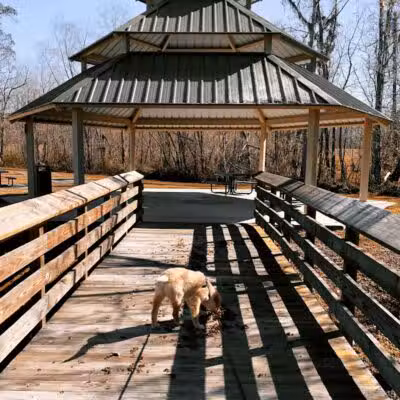Parc des Familles Dog Park - Marrero, LA