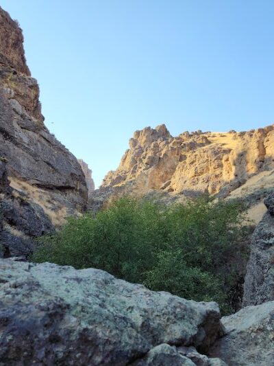 Jump Creek Falls Trail Head