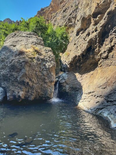 Jump Creek Falls Trail Head