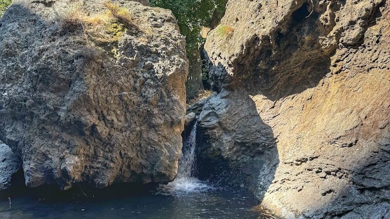 Jump Creek Falls Trail Head