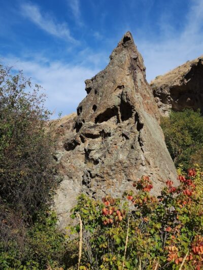 Jump Creek Falls Trail Head