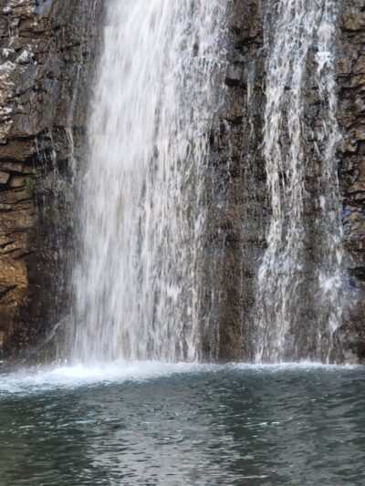 Jump Creek Falls Trail Head