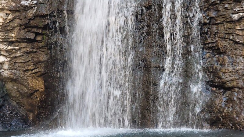 Jump Creek Falls Trail Head