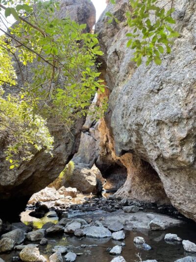 Jump Creek Falls Trail Head