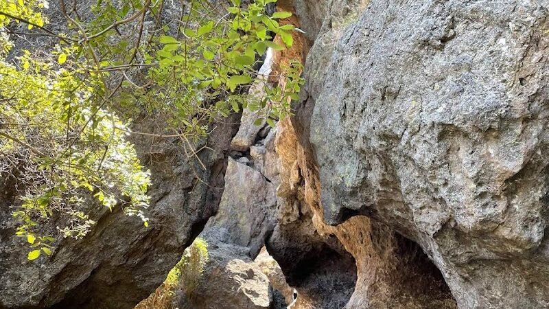 Jump Creek Falls Trail Head