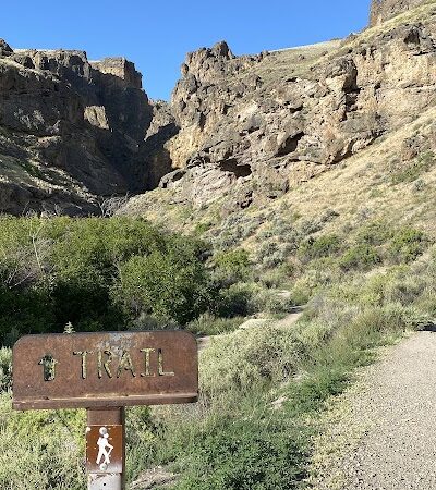 Jump Creek Falls Trail Head