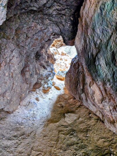 Jump Creek Falls Trail Head